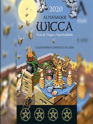 cover image of Almanaque Wicca 2020